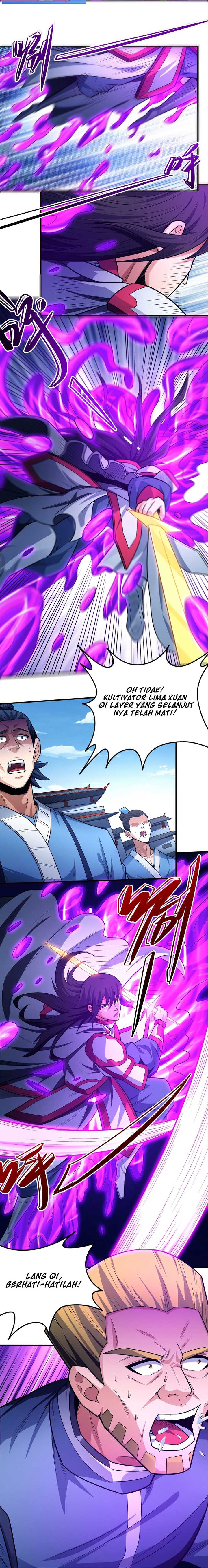 God of Martial Arts Chapter 628 Gambar 6